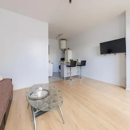 Apartment L'escale Clermontoise - 26m2 *