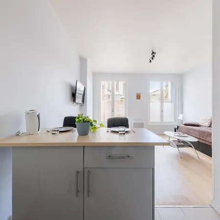 L'escale Clermontoise - 26m2